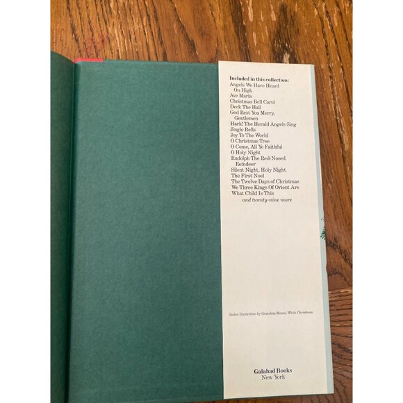 Christmas Carols Simple Piano Arrangements Hardcover 1989 Vintage Christmas Gran - Picture 9 of 9